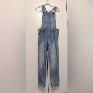 Comfy denim jumpsuit with pockets